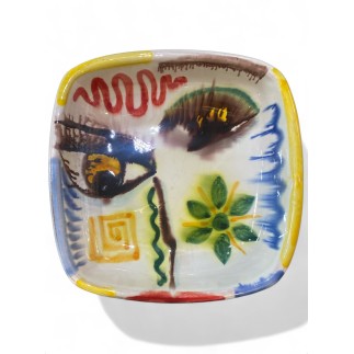 Fondina “Big Eyes” – Two – in Ceramica di Santo Stefano di Camastra