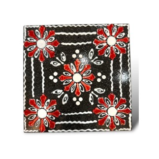 Tagliere in pietra lavica -RB- in Ceramica di Santo Stefano di Camastra