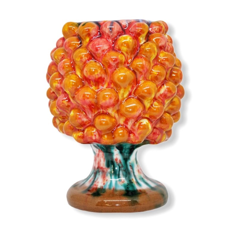 Diffusore Pigna in ceramica – Rosso Kaleido Diffusore Pigna in ceramica – Rosso Kaleido