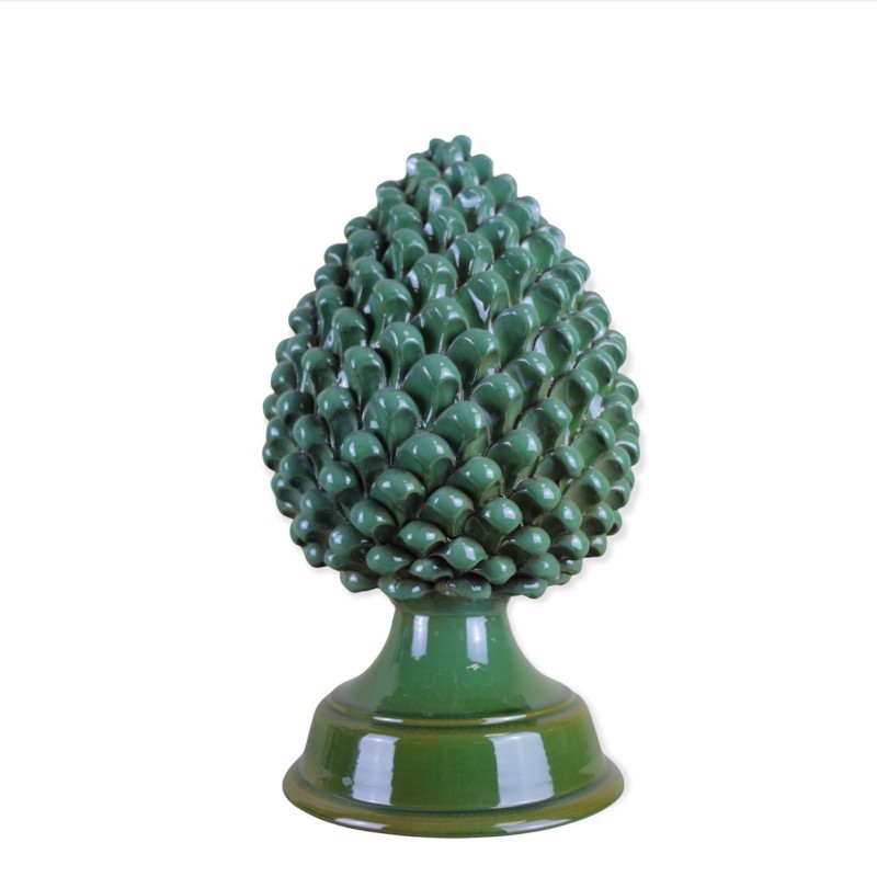 Pigna Artigianale Verde Antico – di S.Stefano di Camastra Pigna Artigianale Verde Antico – di S.Stefano di Camastra