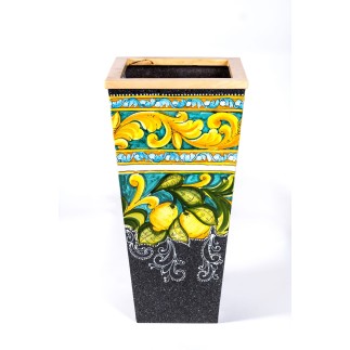 Vaso in Pietra Lavica