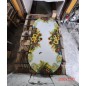 Decorated Oval Table Decorated Oval Table