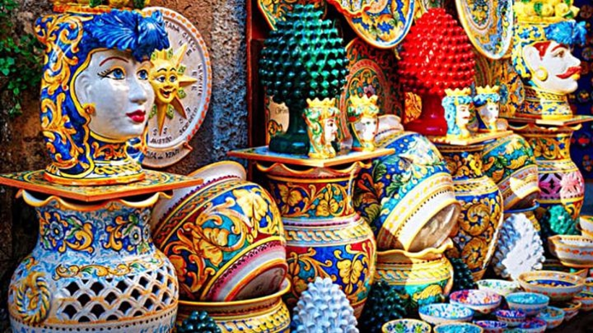 Benvenuti a Santo Stefano di Camastra, un territorio con la ceramica nel Dna